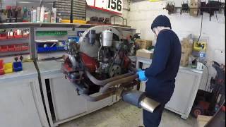 Time lapse engine removal and strip