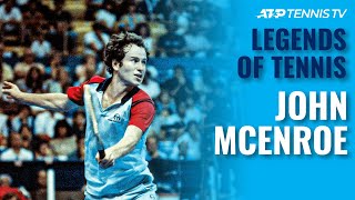 Legends of Tennis Episode 3: John McEnroe
