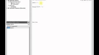 Visual Basics (VBA Coding) Unit 5 Declaring a variable