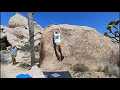 Lemon Twist - Joshua Tree Bouldering