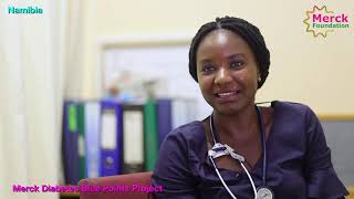 Merck Diabetes Blue Point Project Program Alumni- Dr Sofia Nepembe - Namibia