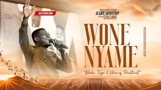 Wo Ne Nyame, Woso Na Wo Kron (2025 Theme Song) | Kweku Teye \u0026 Voice of Pentecost