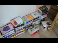 booklog북로그📙봄맞이 책장 청소 clean with me 타인의 서재이야기 책이 좀 많습니다 독서브이로그 reading vlog