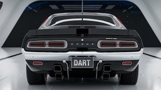 2025 Dodge Dart 340 – The Legendary Muscle Car is BACK!