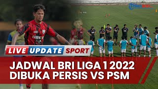 Jadwal Liga 1 Pekan 11 2022/2023, Live & Streaming Dibuka Persis Vs PSM, Ditutup Persib Vs Persija
