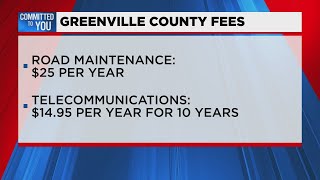 Greenville County Road tax fee to end