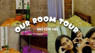 Our Room Tour | අපි අපේ Room එක හදාගත්තේ මෙහෙමයි