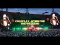 Coldplay Live in Helsinki - Hymn For The Weekend  | Music of Spheres | 28.07.2024