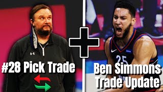 SIXERS WILL TRADE #28 OVERALL 1ST ROUND DRAFT PICK | Ben Simmons Trade Update | NBA Draft 2021