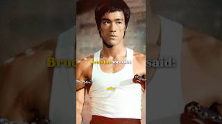 NEVER speak negatively about yourself (Bruce Lee on manifestation)