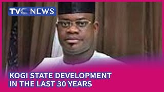 [WATCH] Kogi Governor, Yahaya Bello Commends State Development In The Last 30 Years