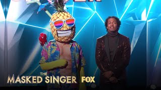The Judges Make Their Final Guesses On The Pineapple | Season 1 Ep. 2 | THE MASK