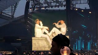 190512 Dionysus @ BTS 방탄소년단 Speak Yourself Tour in Soldier Field Chicago Concert Fancam