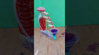 Glacier Water Fountain #shorts_videos #experiment #ramcharan110