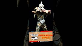 Kamen Rider Shocker Kaijin Beaded Lizard Man 假面騎士修卡怪人 #kamenrider  #shocker  #kaijin  #tokusatsu