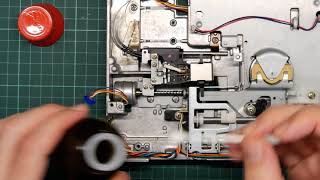 Cleaning and lubricating a Panasonic JU-475 5.25\