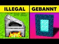 102 Minecraft HACKS die du SOFORT wissen musst!