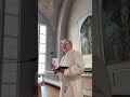 marianpäivän jp kemijärven kirkko liturgia ja saarna pentti tepsa kanttori anni pätsi.