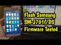 Cara Flash Samsung Galaxy J7 Core SM-J701F/DS