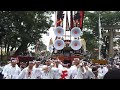 戸畑祇園大山笠 2013 大下り☆ 天籟寺