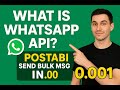 WhatsApp Business API Alternative | What is Postabi & How It Works