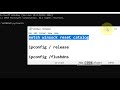 ERR CONNECTION RESET error on Chrome in Windows 10 Fix