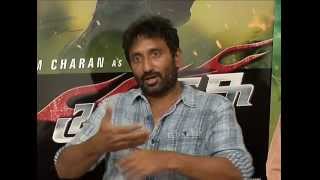 Ram Charan worked very hard for Bruce Lee The Fighter says Srinu Vaitla