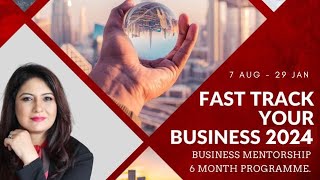 Intro to FastTrack Your Business