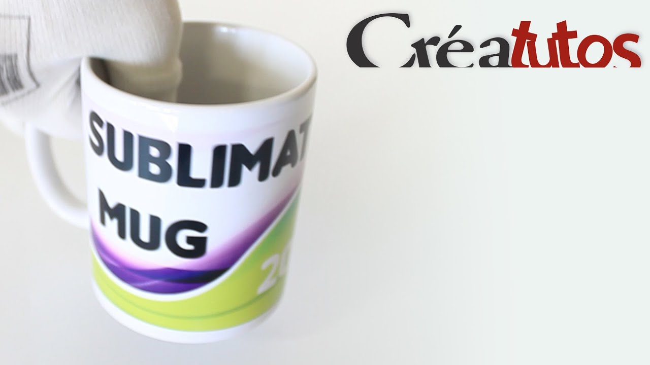 Sublimation - Personnaliser Un Mug , Pince De Tasse De Sublimation ...