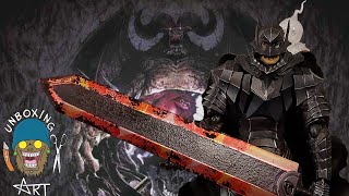 Max Factory Figma Berserk Guts in Berserk Armor Reissue Unboxing and Review