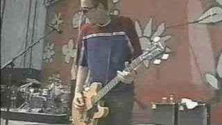 Marcy Playground - St. Joe on the schoolbus (@Woodstock 98)