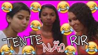 DESAFIO/TAG - Tente não rir (ÁGUA NA CARA)