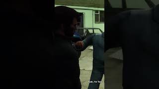 Claude meets Toni Cipriani in GTA III #gta #gaming #gta3