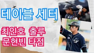 한화이글스 승리 / 절대 열세 페디를 상대로 선전 테이블세터의 활약 김인환의 호수비 /루테라의 이글스 칼럼