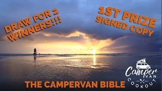 Contest Draw! 2 winners of The Campervan Bible!