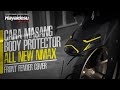 Cara Pemasangan Hayaidesu Body Protector Yamaha All New Nmax - Front Fender Cover