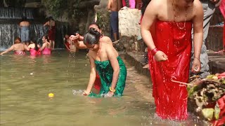 GANGA SNAN VIDEO SALI NADI NEPAL PART 5 #gangasnan2024 #salinadi ‎@SALI_NADI_INDIAN