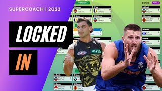 LOCKED IN | AFL SuperCoach 2023