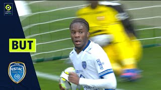 But Ike Dominique UGBO (39' - ESTAC) STADE RENNAIS FC - ESTAC TROYES (4-1) 21/22
