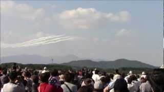 2012 10 28 築城基地航空祭 Blue Impulse