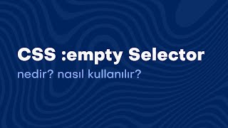 CSS :empty Selector