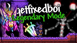 Can I Beat getfixedboi Legendary Mode for the FIRST TIME? (PT 2/2)