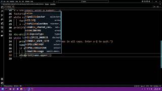 CS230: Emulating a Do-While Loop in Python