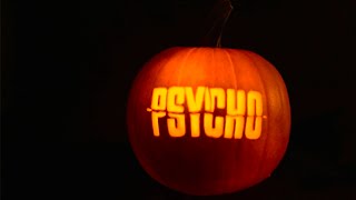 Alfred Hitchcock's Psycho: Pumpkin Stop Motion of the Shower Scene