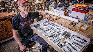 Adam Savage's One Day Builds: Drafting Tools Sorting Drawer!