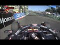 Pablo Cruz Marquez crashes his Red Bull RB19