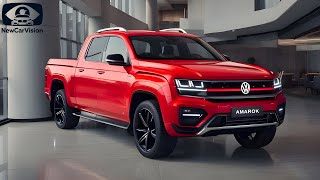 2025 VW AMAROK Pickup Hybrid Introduced - First Look!