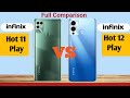 Infinix Hot 11 Play vs Infinix Hot 12 Play