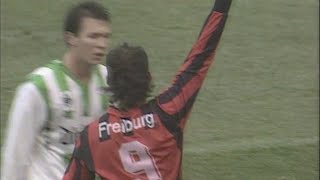 Bor. M'gladbach - SC Freiburg, BL 1994/95 24.Spieltag Highlights