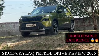 Skoda Kylaq Petrol 2025 | Skoda Kylaq Petrol Honest Drive Review✅ |Skoda Kylaq AT Drive🔥